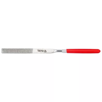 YATO Diamant-Nadelfeile flach 160 x 50 mm