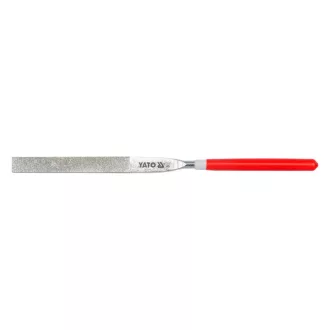 YATO Diamant-Nadelfeile flach 5,0 x 180 mm