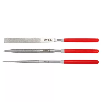 YATO Feilenset 3-teilig 5,0 x 180 mm