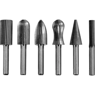 YATO Turbo-Frässet für Metall 6-teilig