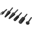 YATO Turbo Oberfräsen-Set 6-teilig für Metall und Holz