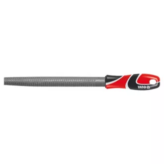 YATO Halbrunde Raspel Poly 250 mm / # 45 grob