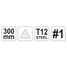 YATO Dreieckfeile 300 mm / #1 grob