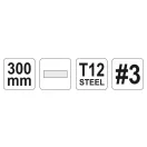 YATO Flachfeile 300 mm / #3 fein