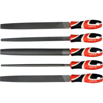 YATO Feilenset 5-teilig 250 mm / #1 grob