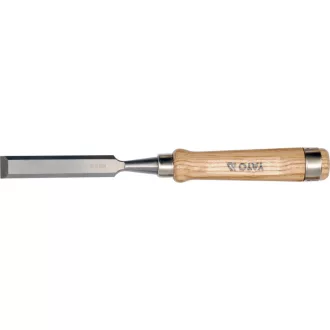 YATO Holzmeißel 14 mm mit Holzgriff CrV60