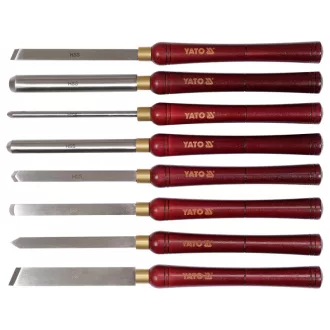YATO Holzmeißel-Set 8-teilig