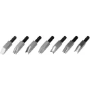 YATO Kantenhobel 155 mm + 7 Messer