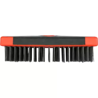 YATO Drahtbürste 6 Reihen schluckbar