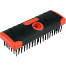 YATO Drahtbürste 6 Reihen schluckbar