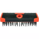 YATO Drahtbürste 6 Reihen schluckbar