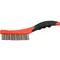 YATO Drahtbürste Edelstahl 4 Reihen 260 mm