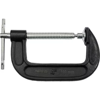 YATO C-Klemme 100 mm 350 kg