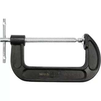 YATO C-Klemme 125 mm 390 kg