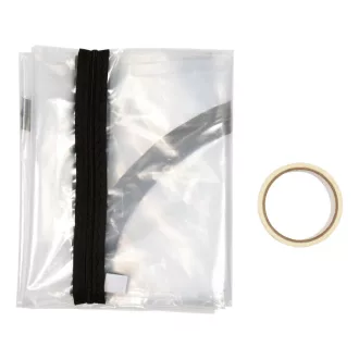   YATO Staubdichte Türfolie mit Reißverschluss U-Typ 1200 x 2200 mm