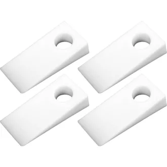 YATO Kunststoffkeilsatz 4-teilig 100 x 50 x 25 mm