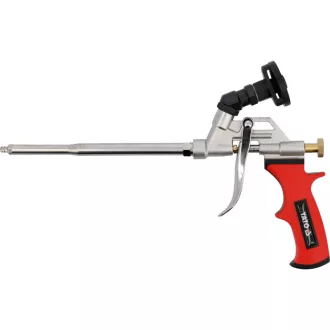   YATO PU-Schaumpistole mit einstellbarem Schaumhalter, teflonbeschichtet