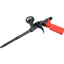 YATO PU-Schaumpistole mit verschließbarem Schaumhalter, Teflon-beschichtet