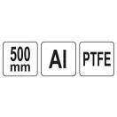 YATO Schaumpistole mit langem Griff 500 mm