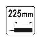 YATO Kitt-Auspresspistole 300 ml verstärkte Profi