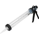 YATO Kartuschenpistole 600 ml geschlossenes Aluminium