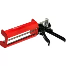 YATO Doppel Kitt-Auspresspistole 2 x 300 ml verstärkt