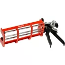 YATO Doppel-Kittspritze 2 x 400 ml verstärkt