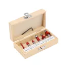 YATO Oberfräsersatz 8-teilig 6 mm