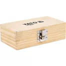 YATO Oberfräsersatz 8-teilig 6 mm