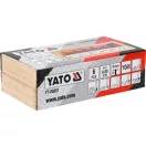 YATO Oberfräsersatz 8-teilig 6 mm