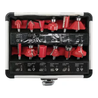 YATO Oberfräsenset 12-teilig 6 mm