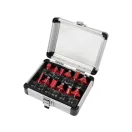 YATO Oberfräsenset 12-teilig 6 mm