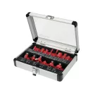 YATO Oberfräsensatz 15-teilig 6 mm