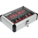 YATO Oberfräsensatz 15-teilig 6 mm