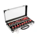 YATO Oberfräser-Set 24-teilig 8 mm