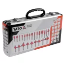 YATO Oberfräser-Set 24-teilig 8 mm
