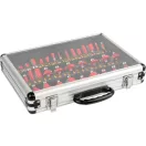 YATO Oberfräser-Set 35-teilig 8 mm im Alu-Koffer