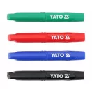 YATO Mini-Markierungsfilzstifte Set, 72 Stück