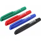 YATO Mini-Markierungsfilzstifte Set, 72 Stück