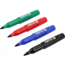 YATO Mini-Markierungsfilzstifte Set, 72 Stück