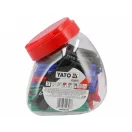 YATO Mini-Markierungsfilzstifte Set, 72 Stück