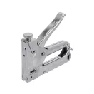 YATO Tacker 6-14 mm + Klammern (geeignet für 3 verschiedene Klammern)