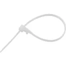 YATO Lösbare Kabelbinder 3,6 x 150 mm weiß (100 Stück)