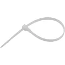 YATO Abnehmbare Kabelbinder 4,8 x 200 mm weiß (100 Stück)
