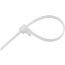 YATO Lösbare Kabelbinder 7,6 x 150 mm weiß (100 Stück)