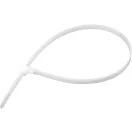 YATO Wiederverwendbare Kabelbinder 7,6 x 200 mm Weiß (100 Stück)