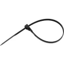 YATO Lösbare Kabelbinder 4,8 x 200 mm schwarz (100 Stück)