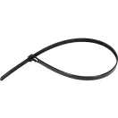 YATO Abnehmbare Kabelbinder 7,6 x 400 mm schwarz (100 Stück)