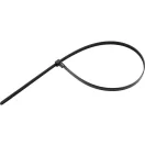 YATO Abnehmbare Kabelbinder 7,6 x 450 mm schwarz (100 Stück)