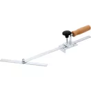 YATO Messschablone für Pflastersteine